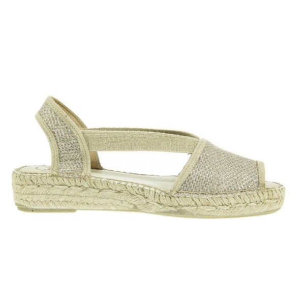Toni Pons Estel_S-06 Gold Espandrillas Toni Pons Estel_S-06 Gold Espandrillas