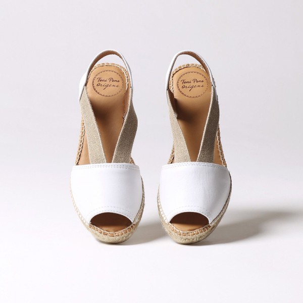 Toni Pons Etna-02 White Espandrillas Toni Pons Etna-02 White Espandrillas
