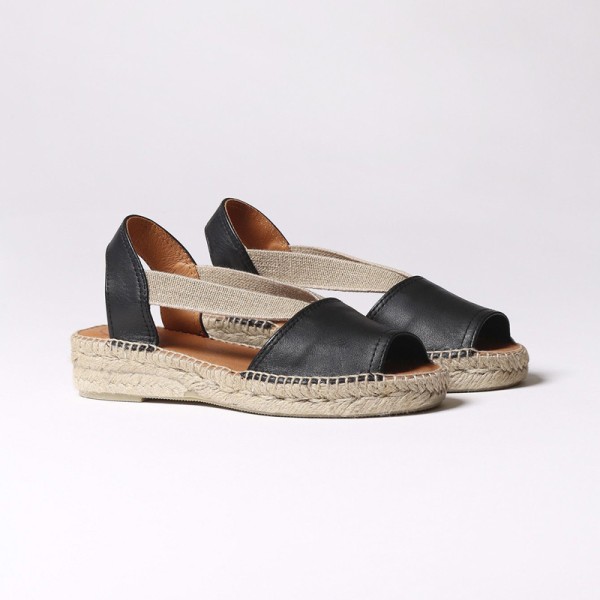 Toni Pons Etna-01 Black Espandrillas Toni Pons Etna-01 Black Espandrillas