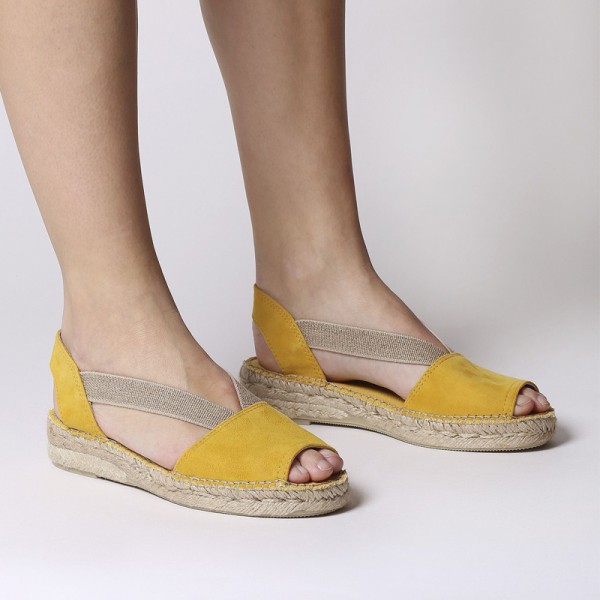 Toni Pons Ella-24 Yellow Espandrillas Toni Pons Ella-24 Yellow Espandrillas