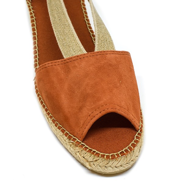 Toni Pons Teide-32 Leather Camel Wedges 6cm Toni Pons Teide-32 Leather Camel Wedges 6cm
