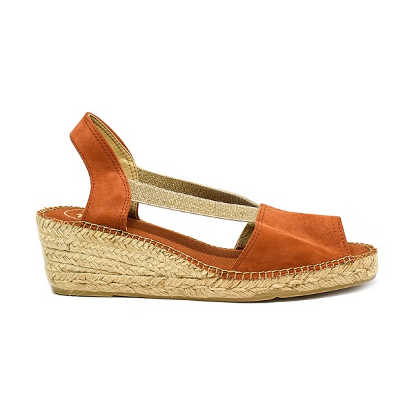 Toni Pons Teide-32 Leather Camel Wedges 6cm Toni Pons Teide-32 Leather Camel Wedges 6cm