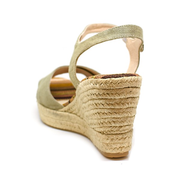 Toni Pons Agen-13 Beige Wedges 9cm Toni Pons Agen-13 Beige Wedges 9cm