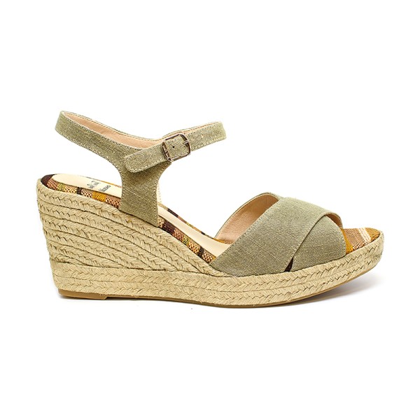 Toni Pons Agen-13 Beige Wedges 9cm Toni Pons Agen-13 Beige Wedges 9cm