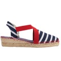 Toni Pons Verges-12 Blue Wedges 4cm