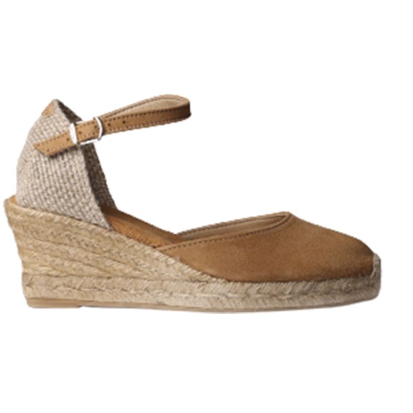 Toni Pons Lloret-07 Leather Cigar Wedges 7cm Toni Pons Lloret-07 Leather Cigar Wedges 7cm