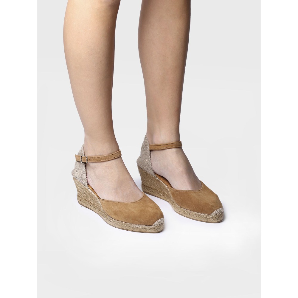 Toni Pons Lloret-07 Leather Cigar Wedges 7cm Toni Pons Lloret-07 Leather Cigar Wedges 7cm