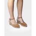 Toni Pons Lloret-07 Leather Cigar Wedges 7cm Toni Pons Lloret-07 Leather Cigar Wedges 7cm