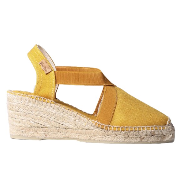 Toni Pons Ter-07 Yellow Wedges 6cm Toni Pons Ter-07 Yellow Wedges 6cm