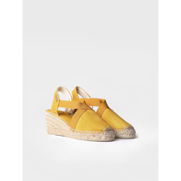 Toni Pons Ter-07 Yellow Wedges 6cm Toni Pons Ter-07 Yellow Wedges 6cm