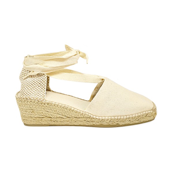 Toni Pons Valencia-15 Πλατφόρμα Εκρού 6cm Toni Pons Valencia-15 Πλατφόρμα Εκρού 6cm