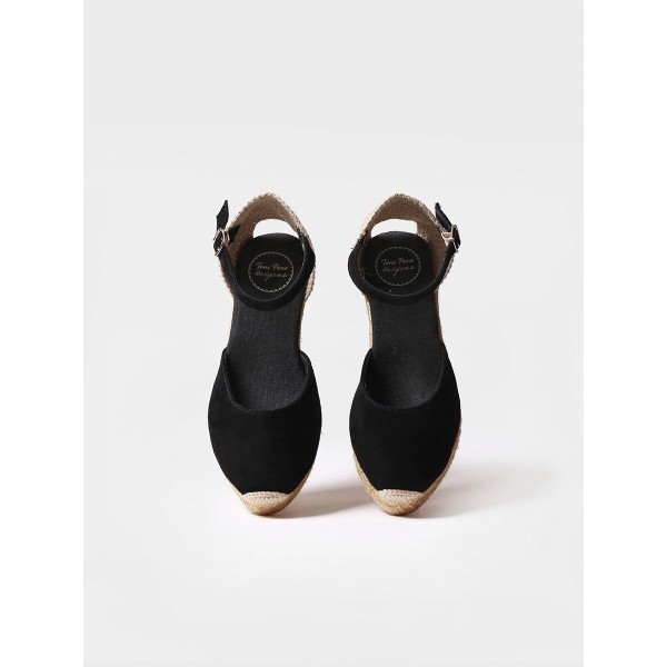 Toni Pons Lloret-01 Δερμάτινη Πλατφόρμα Μαύρο 7cm Toni Pons Lloret-01 Δερμάτινη Πλατφόρμα Μαύρο 7cm