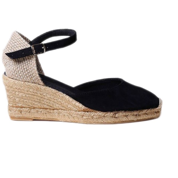 Toni Pons Lloret-01 Δερμάτινη Πλατφόρμα Μαύρο 7cm Toni Pons Lloret-01 Δερμάτινη Πλατφόρμα Μαύρο 7cm