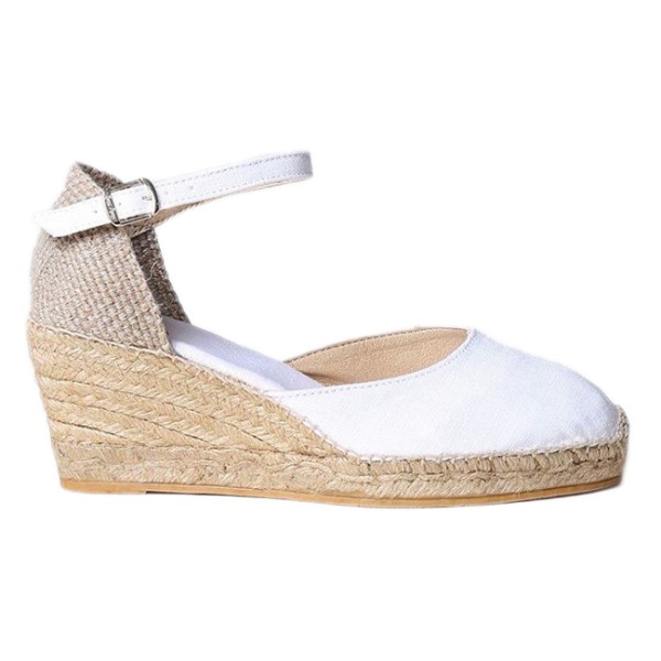 Toni Pons Caldes-02 Πλατφόρμα Λευκή 7cm Toni Pons Caldes-02 Πλατφόρμα Λευκή 7cm