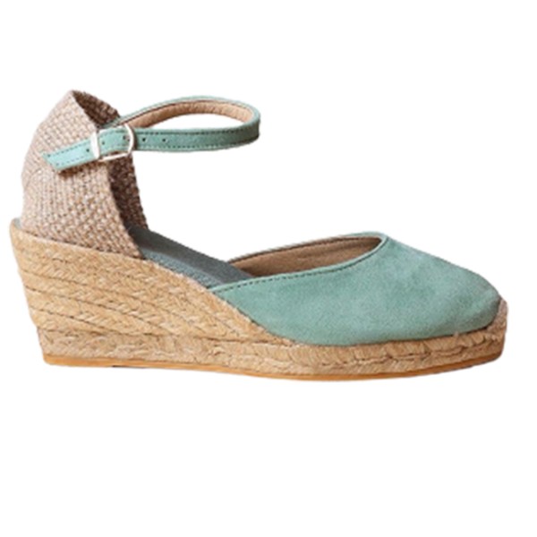 Toni Pons Lloret-19 Δερμάτινη Πλατφόρμα Μέντα 7cm Toni Pons Lloret-19 Δερμάτινη Πλατφόρμα Μέντα 7cm