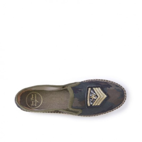 Toni Pons Fonda-41 Army Espandrillas Toni Pons Fonda-41 Army Espandrillas