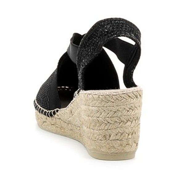 Toni Pons Triton-01 Black Wedges 6cm Toni Pons Triton-01 Black Wedges 6cm