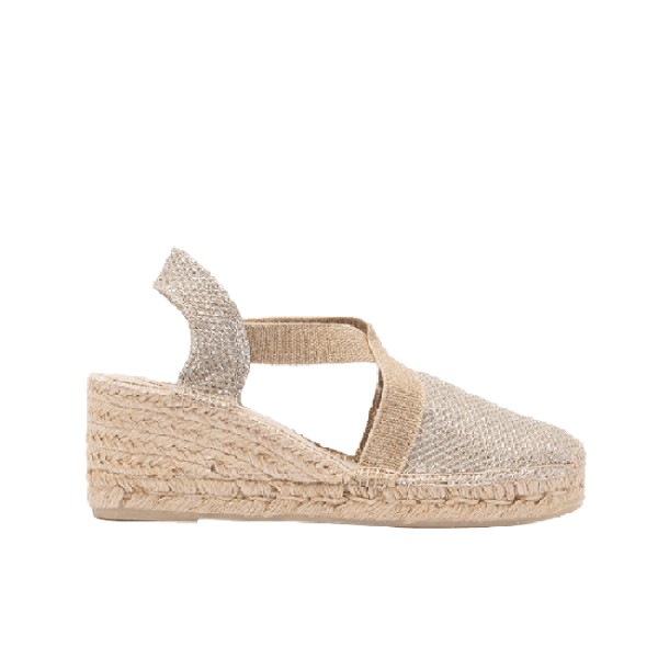 Toni Pons Triton-06 Gold Wedges 6cm Toni Pons Triton-06 Gold Wedges 6cm