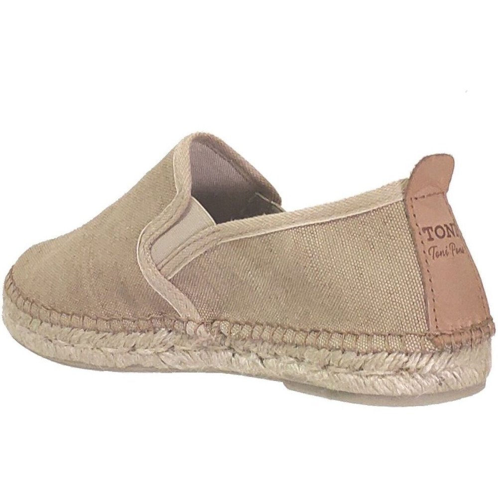 Toni Pons Dallas-13 Mens Beige Espandrillas Toni Pons Dallas-13 Mens Beige Espandrillas