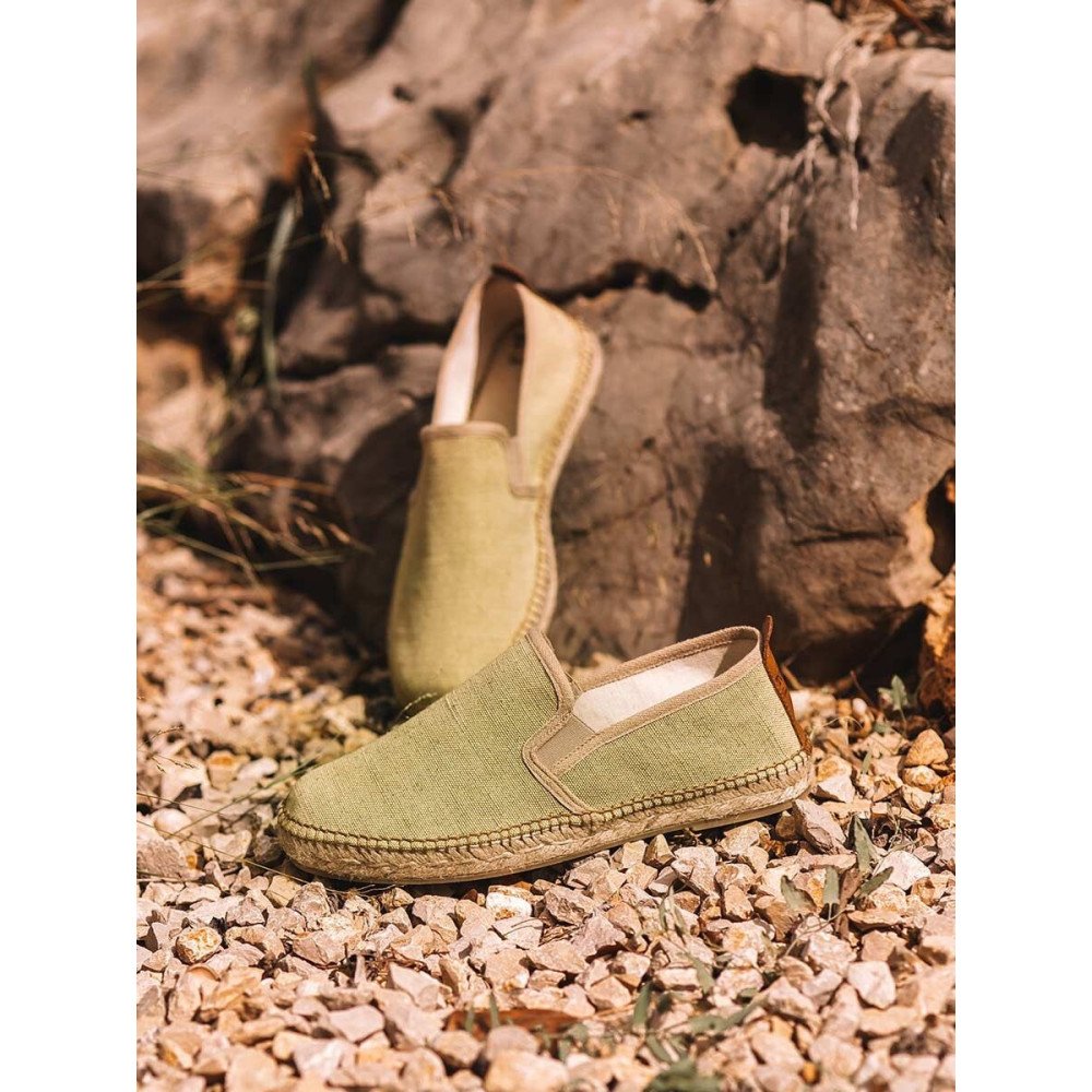 Toni Pons Dallas-16 Men's Espadrille Green Toni Pons Dallas-16 Men's Espadrille Green