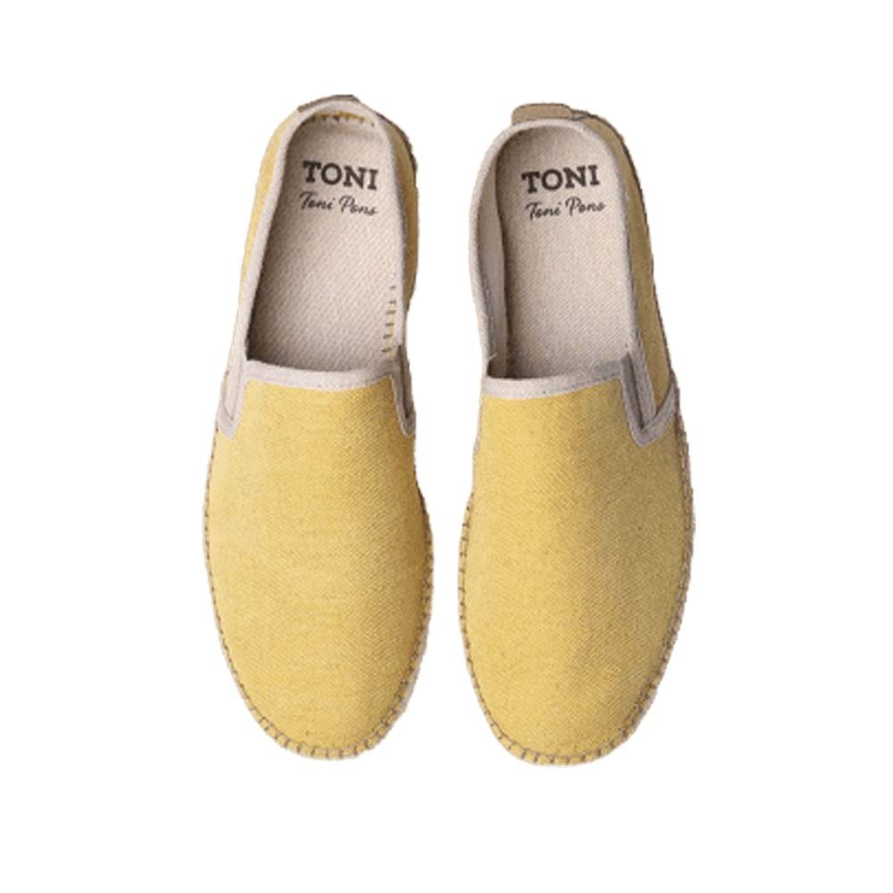 Toni Pons Dallas-24 Men's Espadrilles Yellow Toni Pons Dallas-24 Men's Espadrilles Yellow