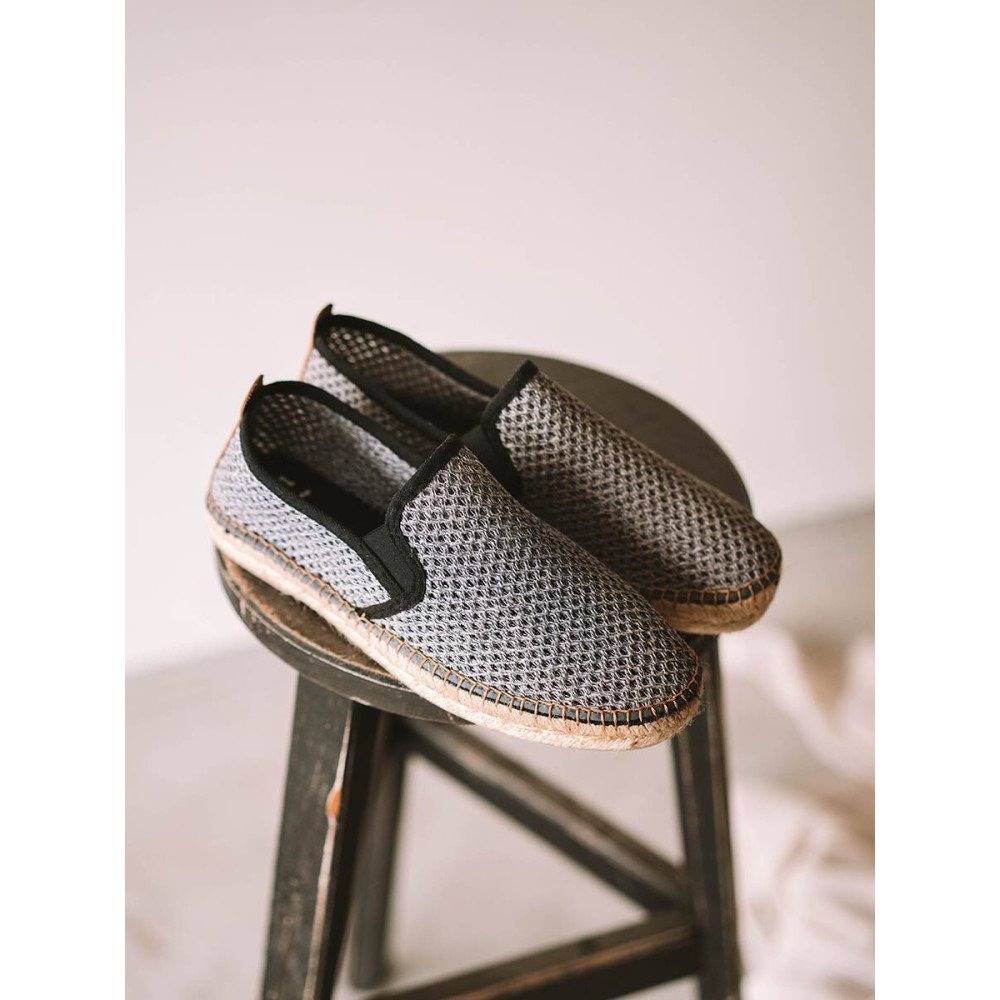 Toni Pons Didac-08 Men's Espadrilles Grey Toni Pons Didac-08 Men's Espadrilles Grey