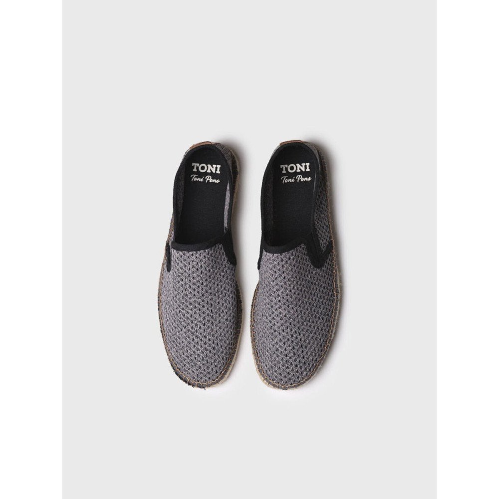 Toni Pons Didac-08 Men's Espadrilles Grey Toni Pons Didac-08 Men's Espadrilles Grey