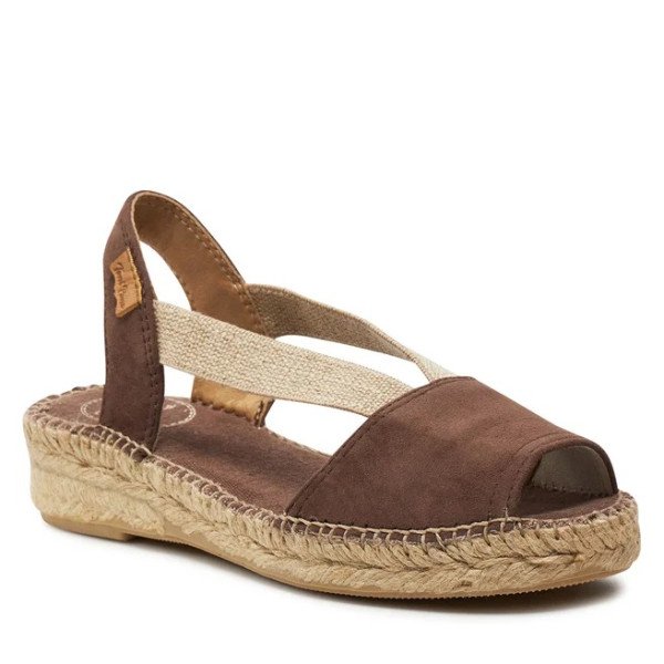 Toni Pons Ella-05 Espadrilles Brown Toni Pons Ella-05 Espadrilles Brown