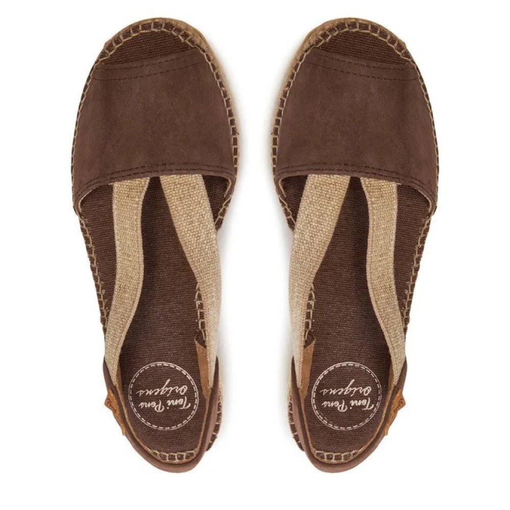 Toni Pons Ella-05 Espadrilles Brown Toni Pons Ella-05 Espadrilles Brown