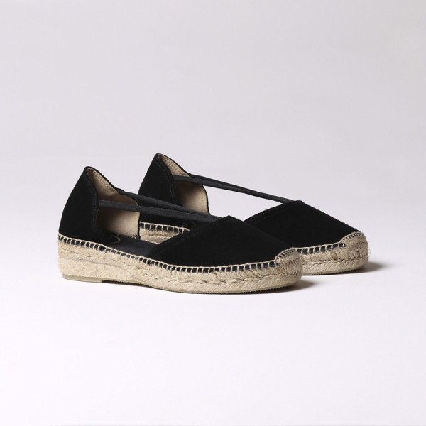 Toni Pons Erla-01 Espadrilles Black  Toni Pons Erla-01 Espadrilles Black