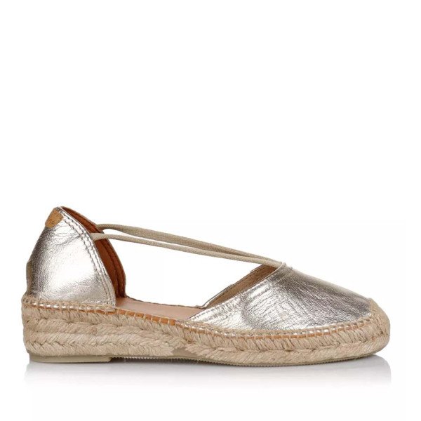 Toni Pons Erla-06 Espadrilles Gold  Toni Pons Erla-06 Espadrilles Gold