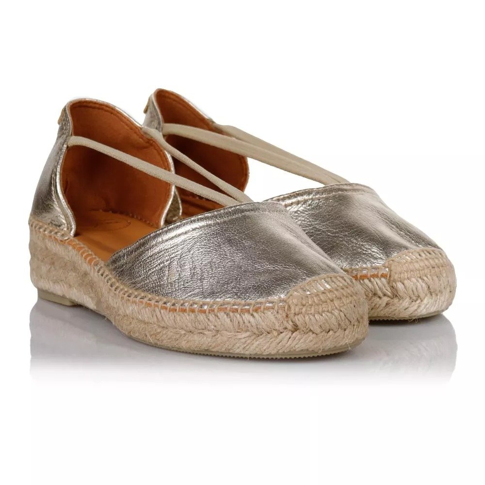 Toni Pons Erla-06 Espadrilles Gold Toni Pons Erla-06 Espadrilles Gold