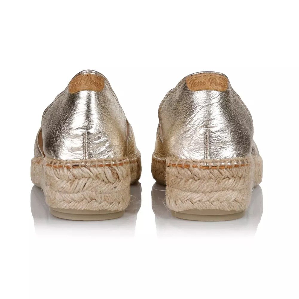 Toni Pons Erla-06 Espadrilles Gold Toni Pons Erla-06 Espadrilles Gold