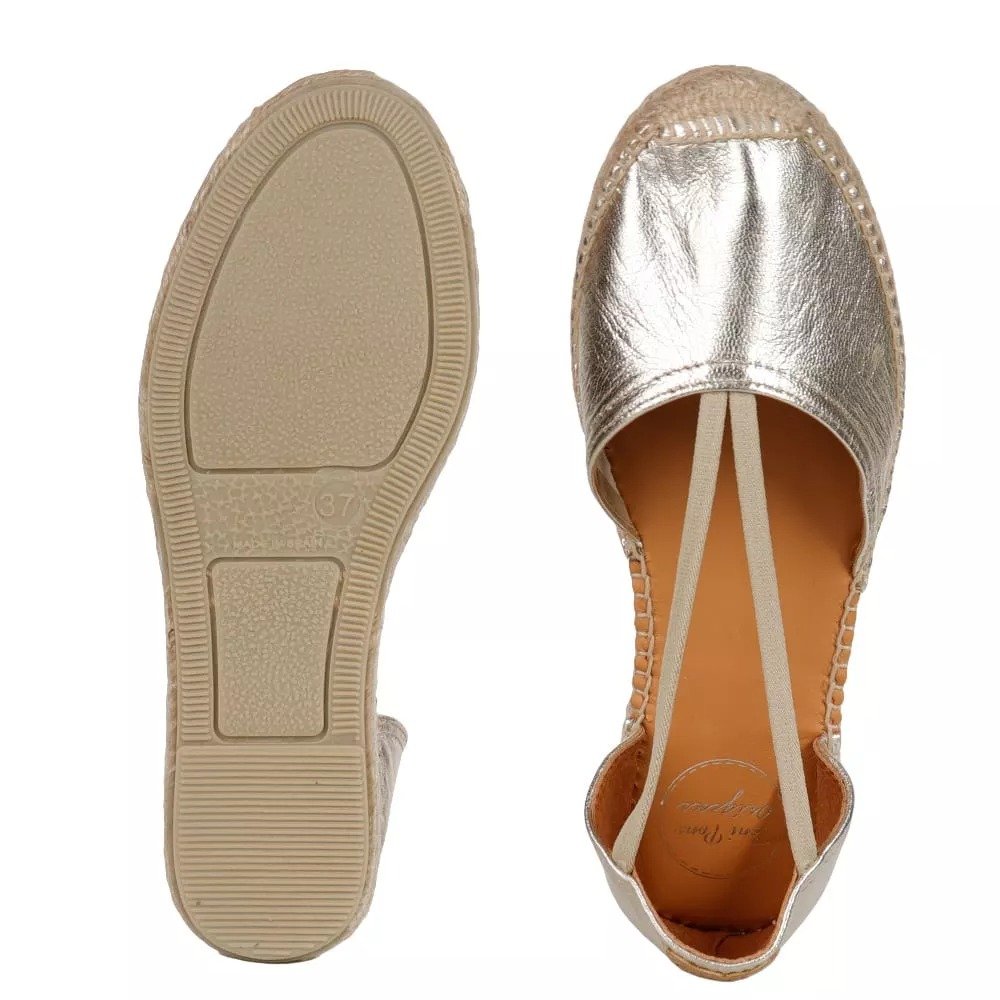 Toni Pons Erla-06 Espadrilles Gold Toni Pons Erla-06 Espadrilles Gold