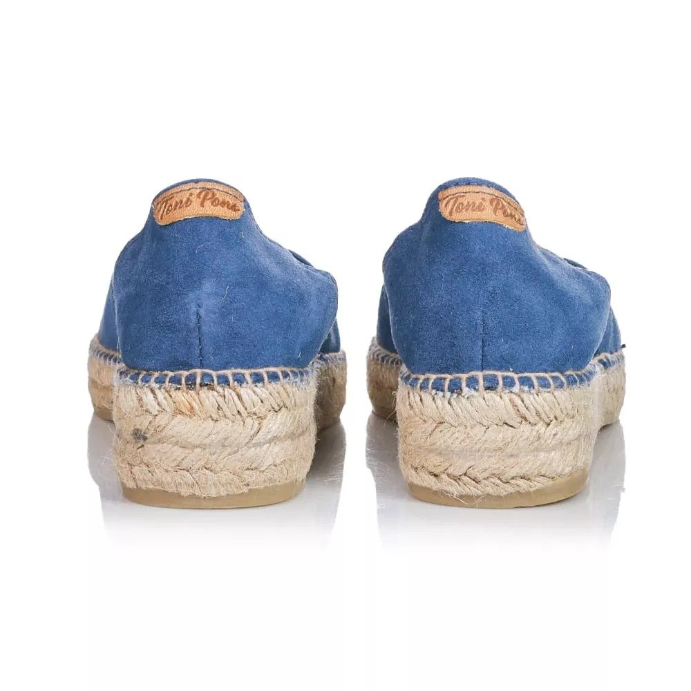 Toni Pons Erla-18 Espadrilles Blue Toni Pons Erla-18 Espadrilles Blue