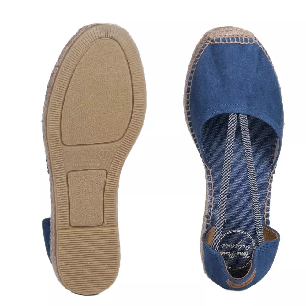 Toni Pons Erla-18 Espadrilles Blue Toni Pons Erla-18 Espadrilles Blue