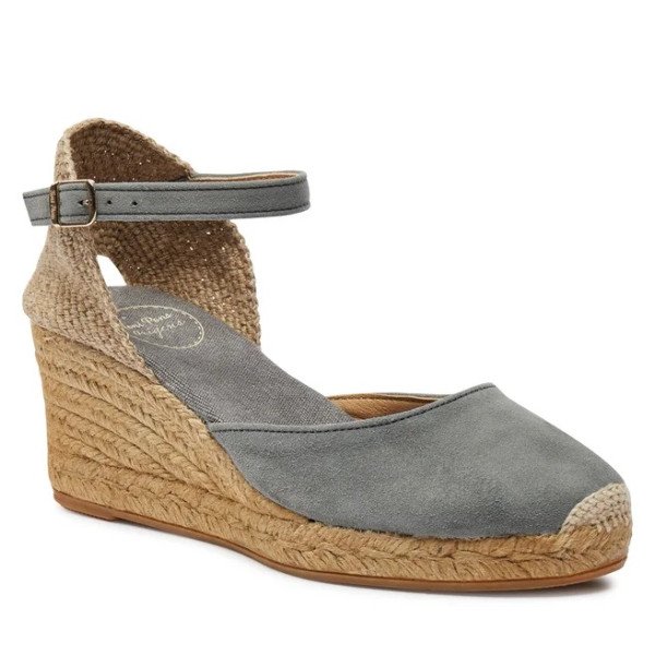 Toni Pons Lloret-08 Leather Platform Gray 7cm Toni Pons Lloret-08 Leather Platform Gray 7cm