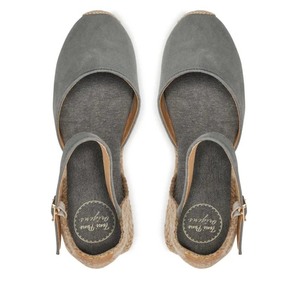 Toni Pons Lloret-08 Leather Platform Gray 7cm Toni Pons Lloret-08 Leather Platform Gray 7cm