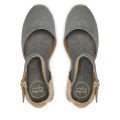 Toni Pons Lloret-08 Leather Platform Gray 7cm Toni Pons Lloret-08 Leather Platform Gray 7cm