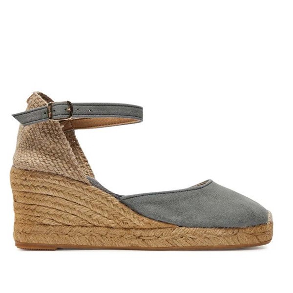 Toni Pons Lloret-08 Leather Platform Gray 7cm Toni Pons Lloret-08 Leather Platform Gray 7cm