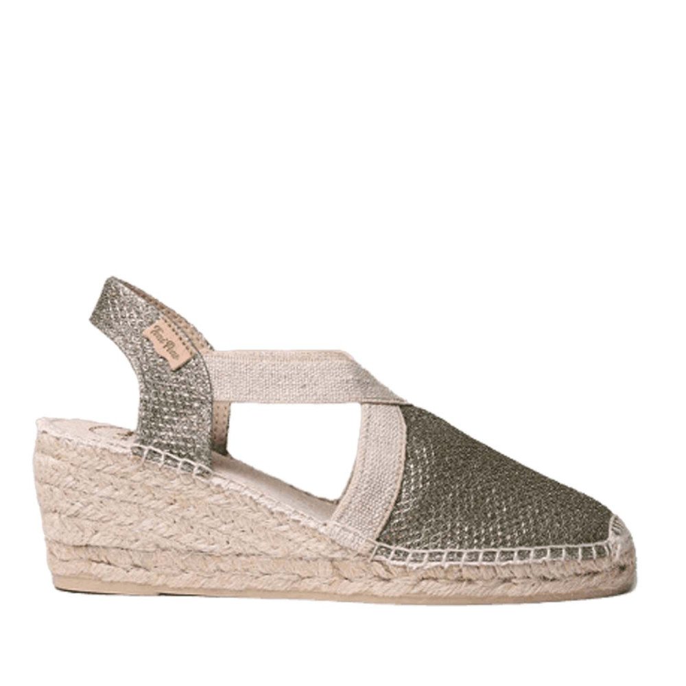 Toni Pons Triton-19 Platform Khaki Gold 6cm Toni Pons Triton-19 Platform Khaki Gold 6cm