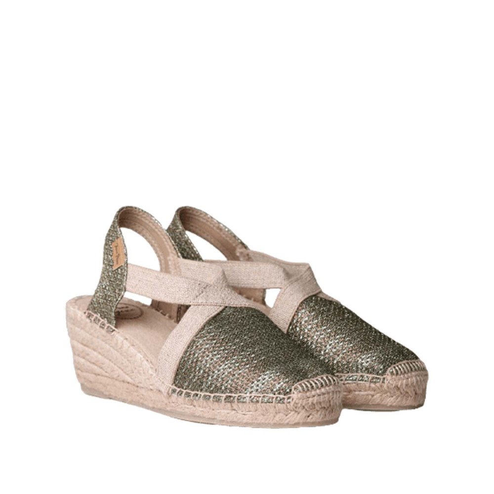Toni Pons Triton-19 Platform Khaki Gold 6cm Toni Pons Triton-19 Platform Khaki Gold 6cm