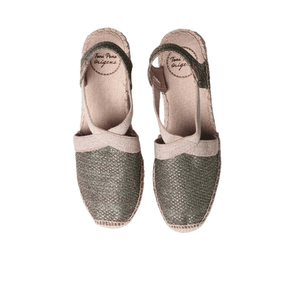 Toni Pons Triton-19 Platform Khaki Gold 6cm Toni Pons Triton-19 Platform Khaki Gold 6cm