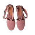 Toni Pons Vega-17 Espadrilles Pink 6cm Toni Pons Vega-17 Espadrilles Pink 6cm