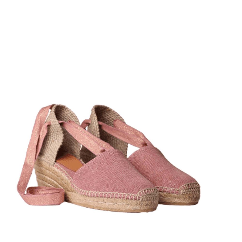 Toni Pons Vega-17 Espadrilles Pink 6cm Toni Pons Vega-17 Espadrilles Pink 6cm