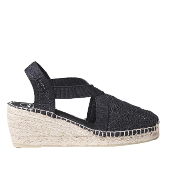 Toni Pons Terra-01 Platform Black 6cm Toni Pons Terra-01 Platform Black 6cm