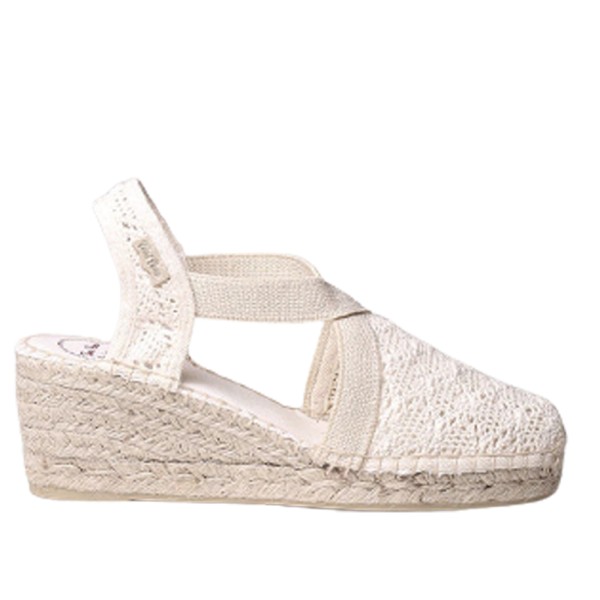 Toni Pons Terra-15 Platform Ecru 6cm Toni Pons Terra-15 Platform Ecru 6cm