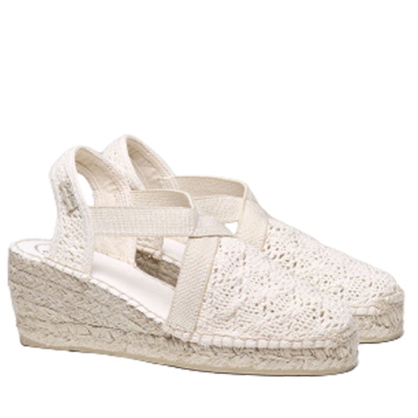 Toni Pons Terra-15 Platform Ecru 6cm Toni Pons Terra-15 Platform Ecru 6cm