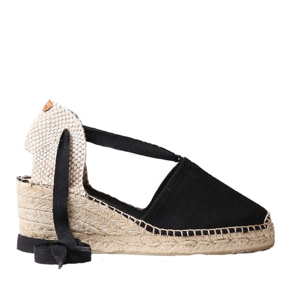 Toni Pons Valencia-01 Platform Black 6cm