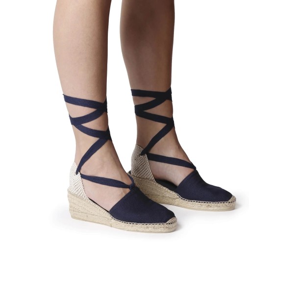 Toni Pons Valencia-01 Platform Blue 6cm Toni Pons Valencia-01 Platform Blue 6cm